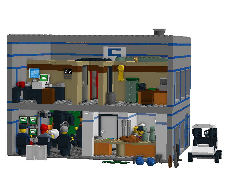 LEGO IDEAS Film Studio