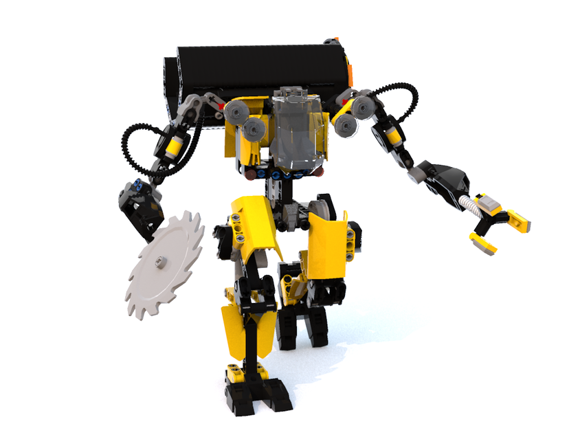 LEGO IDEAS Build the construction machines of the future