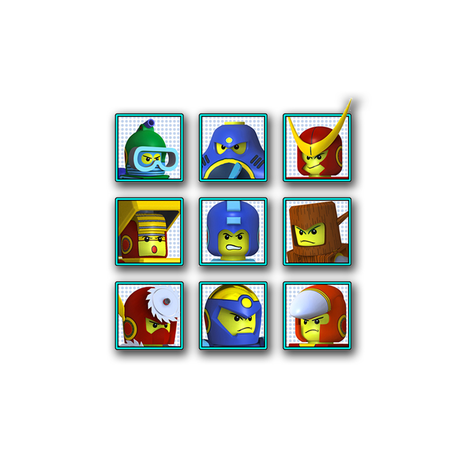 lego mega man minifigure