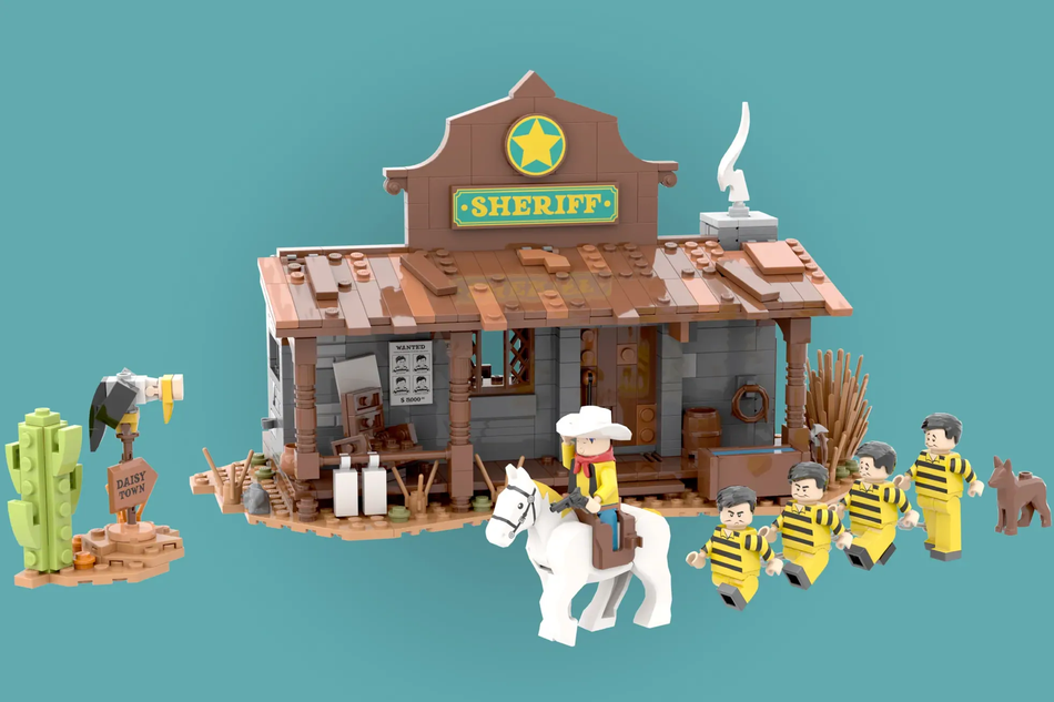 Lego clearance sheriff's office