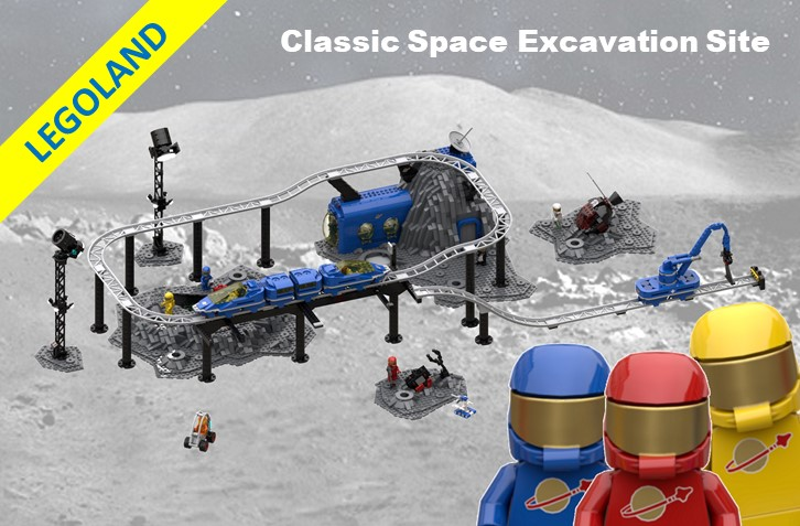 LEGO IDEAS - Classic Space Base