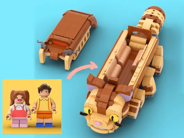 Studio Ghibli film joins LEGO Ideas first 2023 review