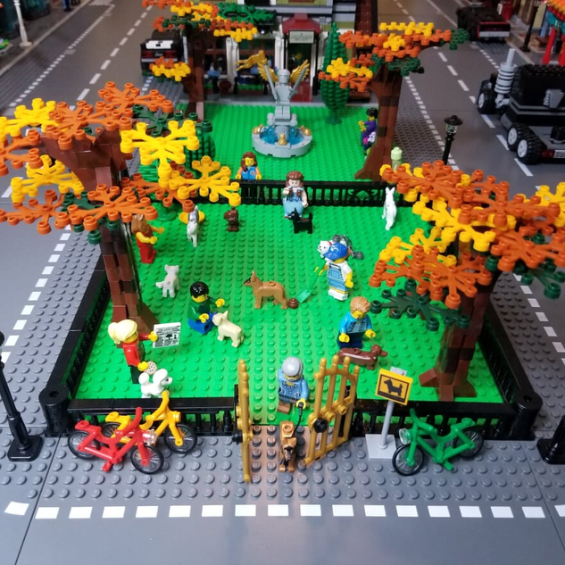 Lego store park ideas