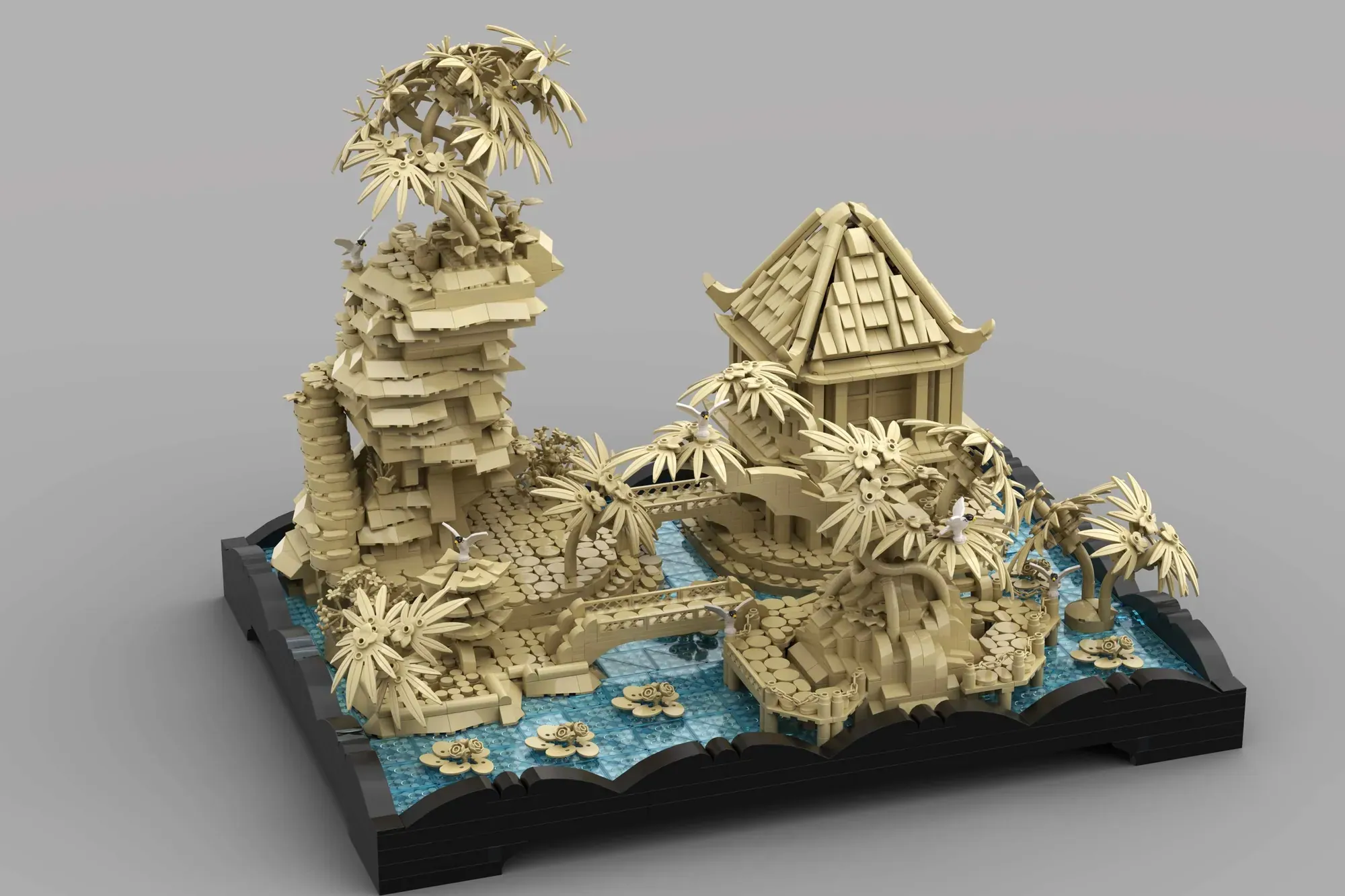 Japanese Wood Art | LEGO® Ideas