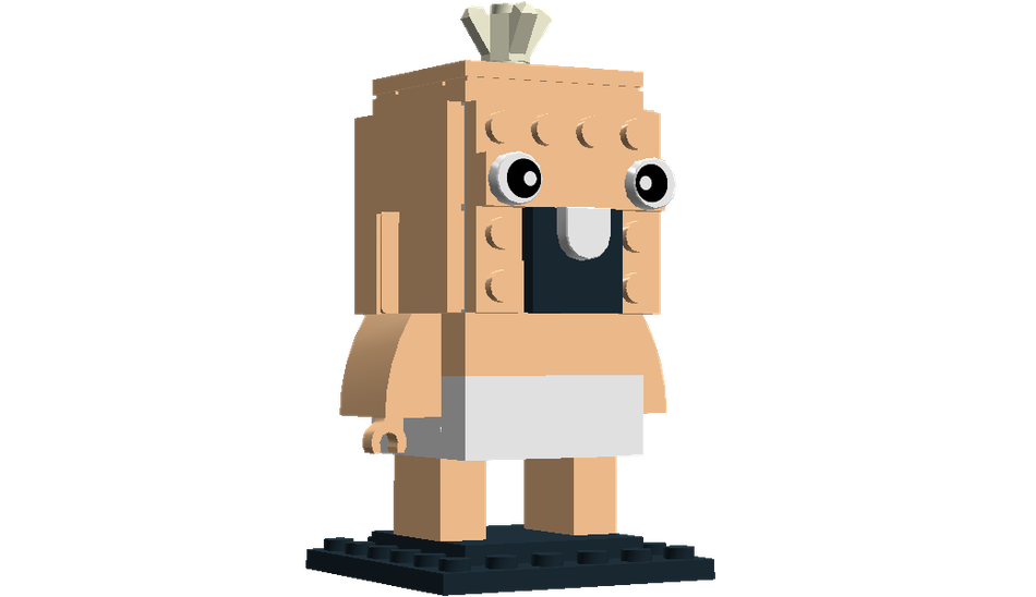 Lego ideas online brickheadz