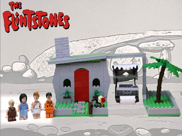 Lego best sale the flintstones