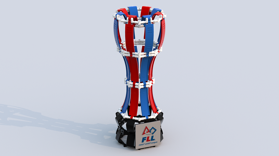 First lego hot sale league trophy