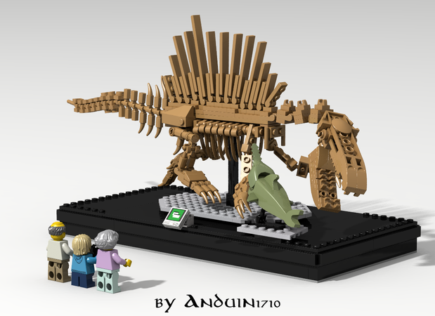 lego spinosaurus