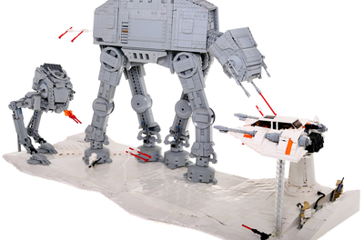 lego star wars hoth moc