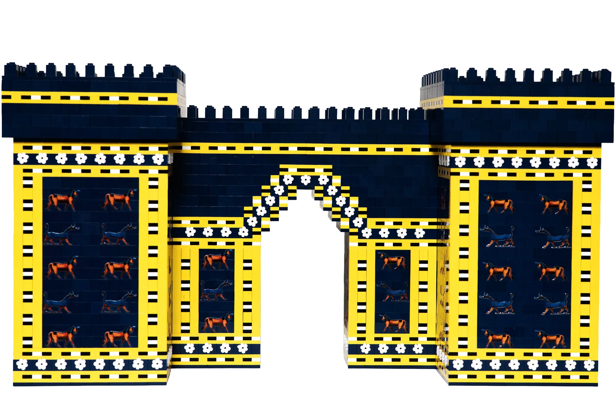 Ishtar Gate | LEGO® Ideas