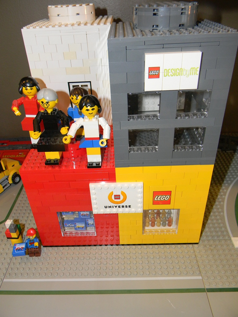 Lego vip hot sale store set