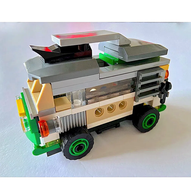 Lego pop up camper sale