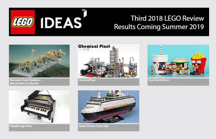 Lego cheap ideas 2019