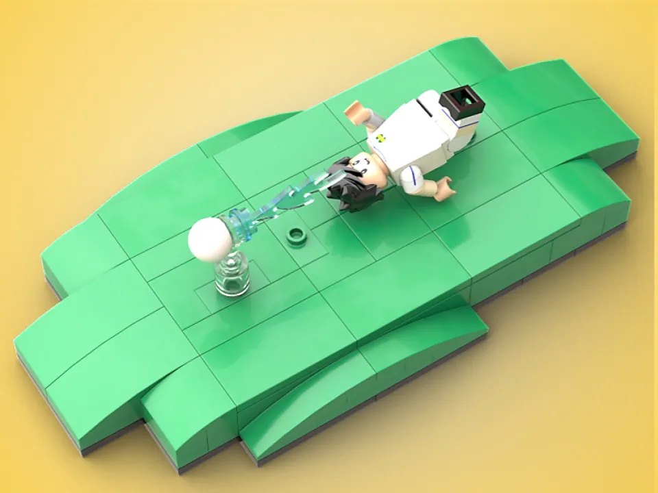 Image of the user's creation