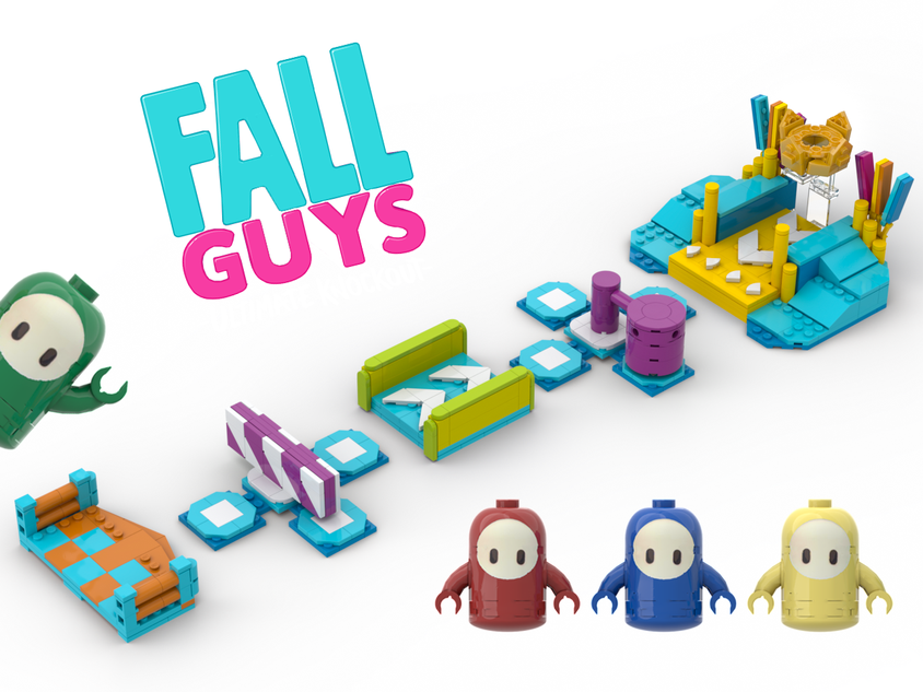 Lego 2024 fall guy