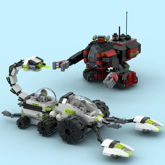 Lego mastermind online robot