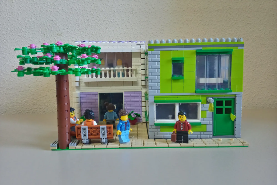 Lego house online diy