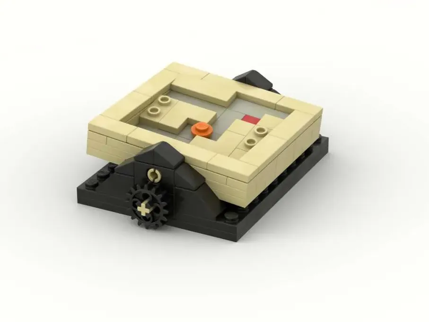 Lego labyrinth hot sale