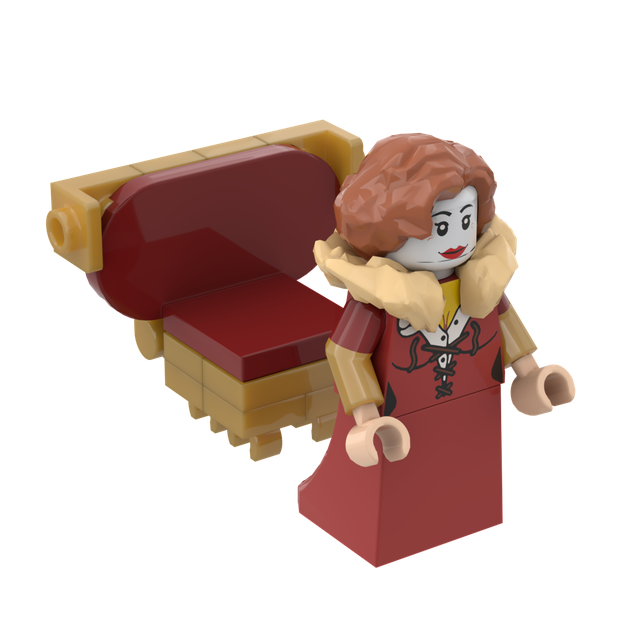 Lego queen hot sale elizabeth