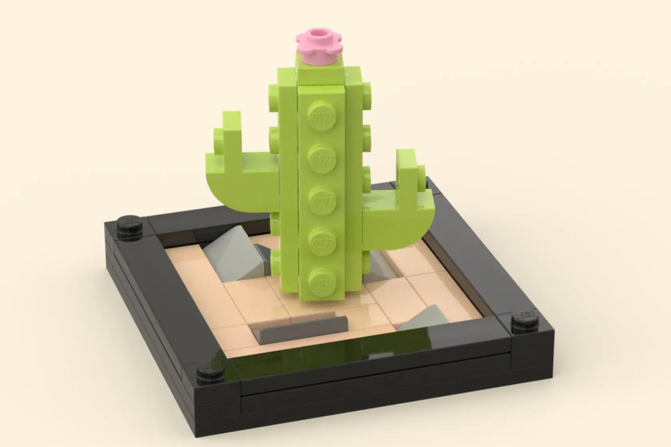  Lego Cactus