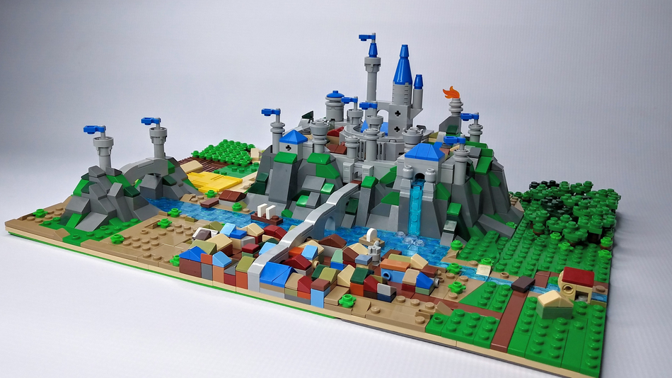 LEGO IDEAS - The Lord Of The Rings - Minas Tirith