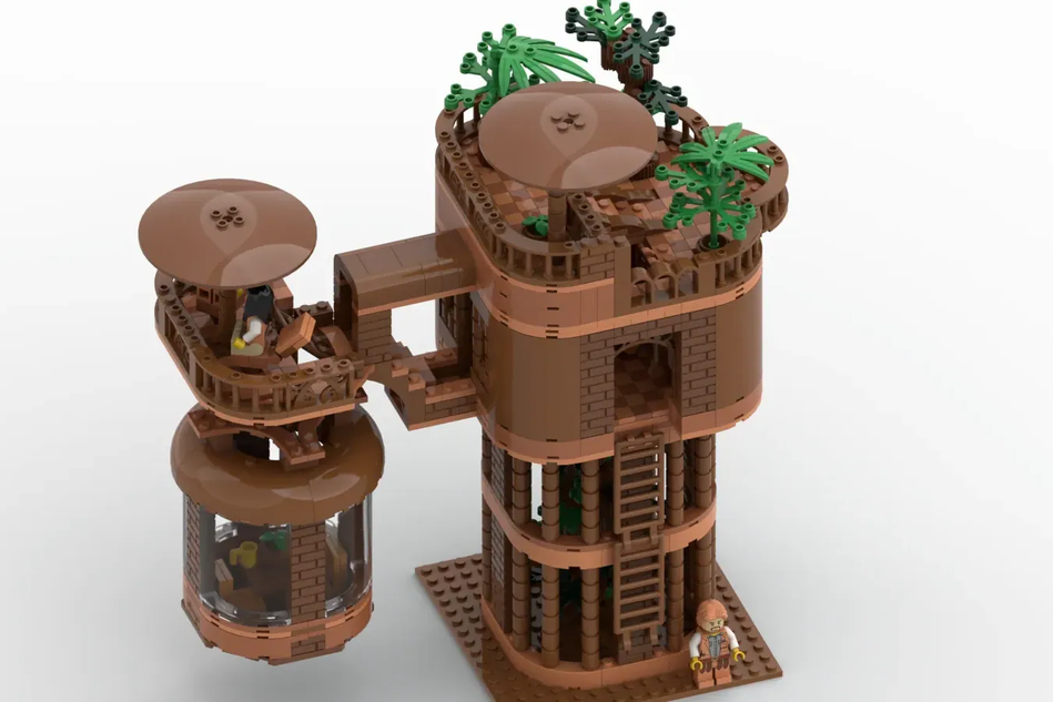 Lego best sale forest house