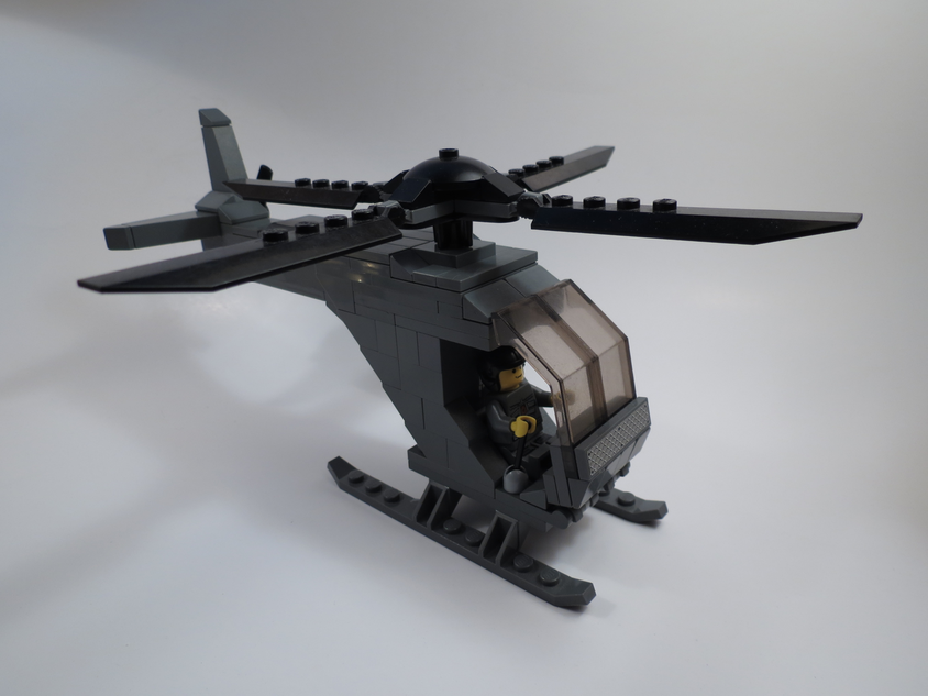 Easy best sale lego helicopter