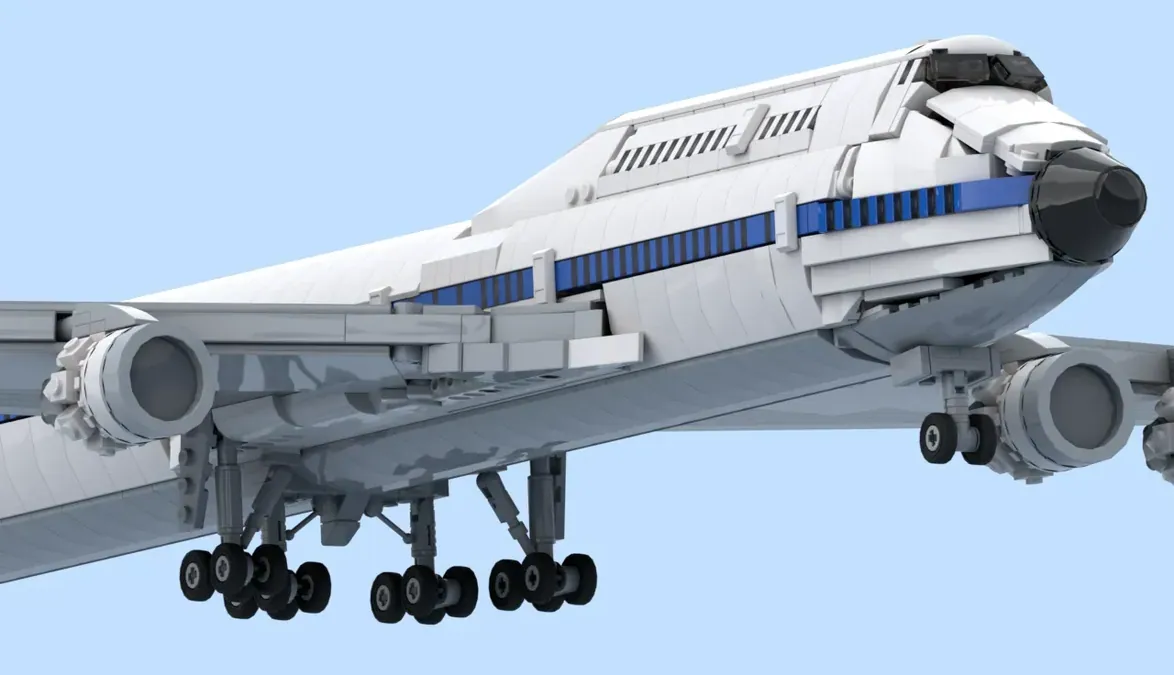 Lego Boeing 747