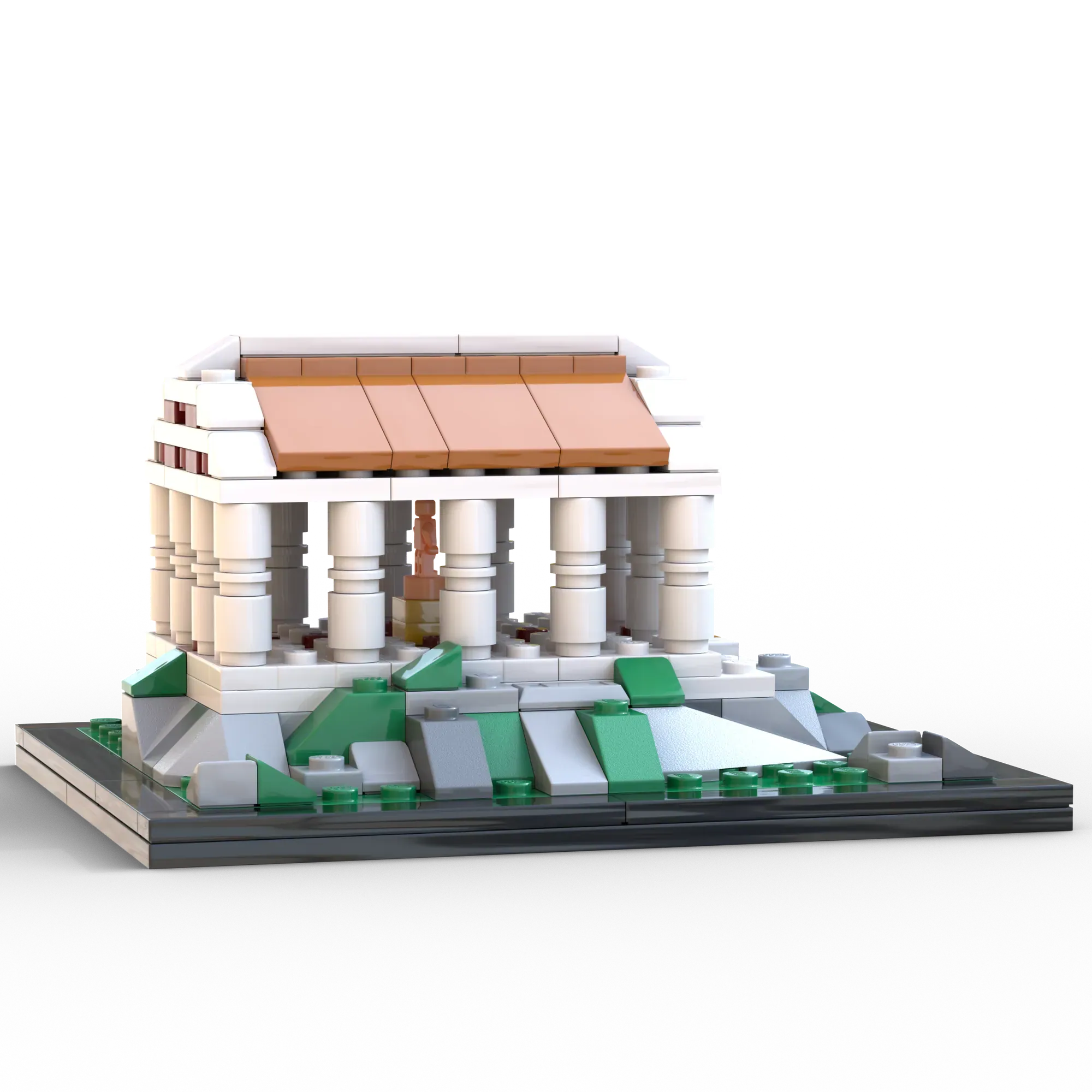 Temple of Athena | LEGO® Ideas