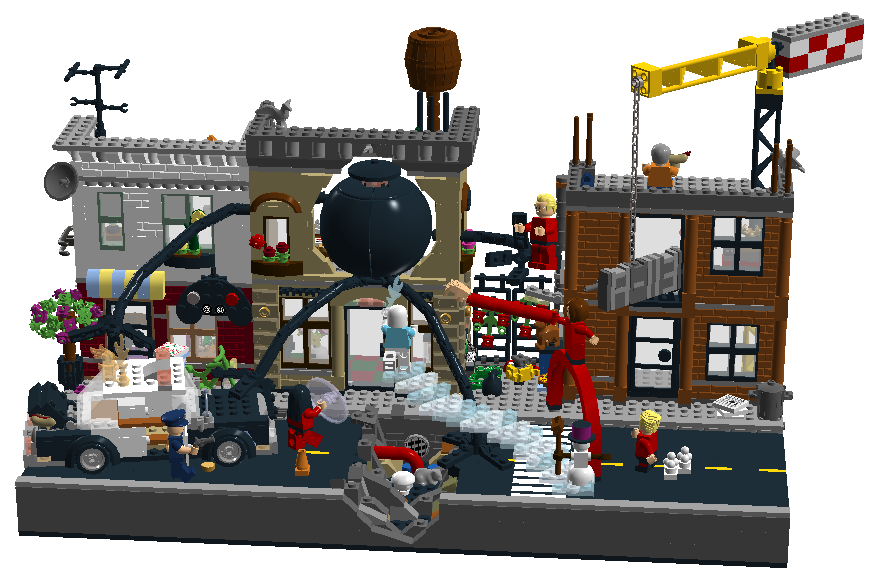 Lego incredibles online sets