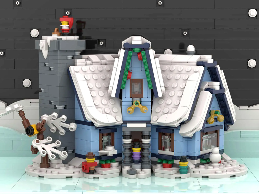 Lego winter village discount ideas