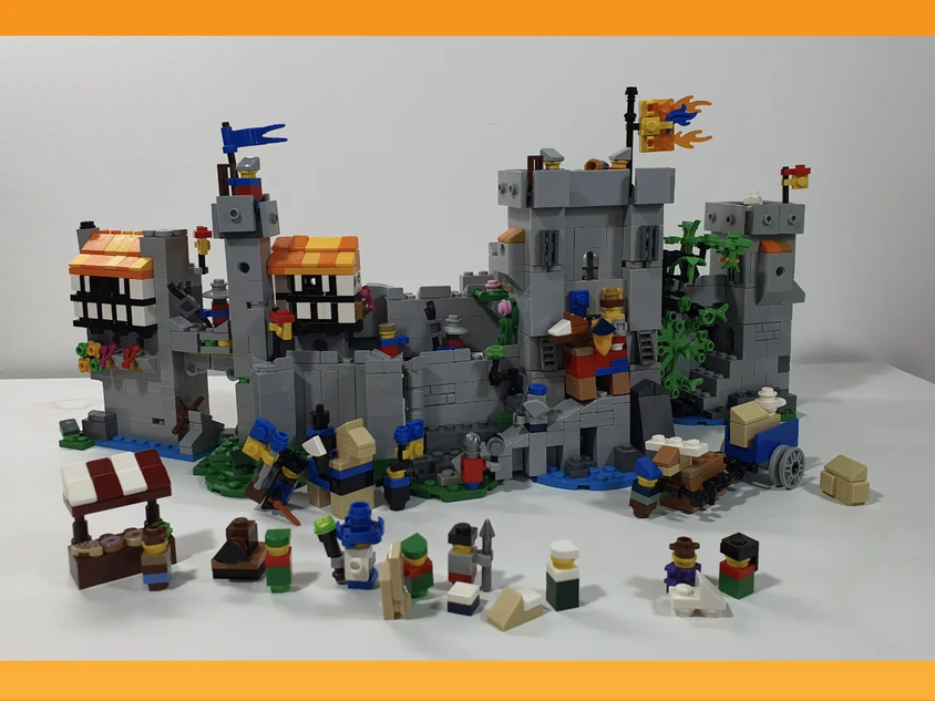 LEGO IDEAS 90th Anniversary Castle Theme Celebrations 10305