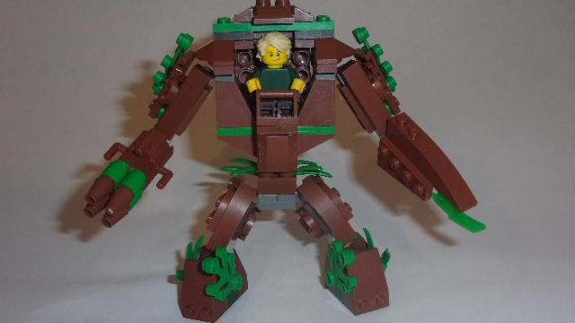 Lego outlet tree monster