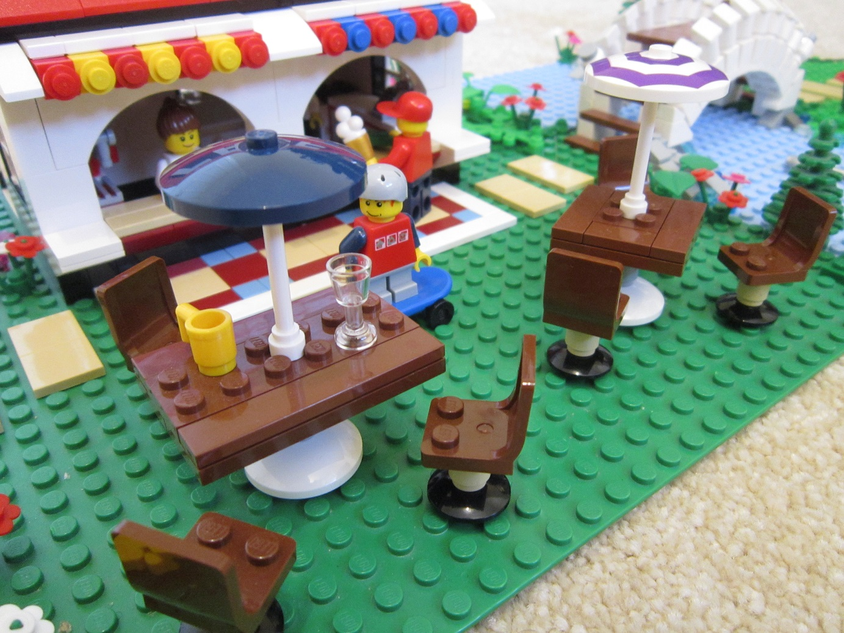 Lego park online ideas