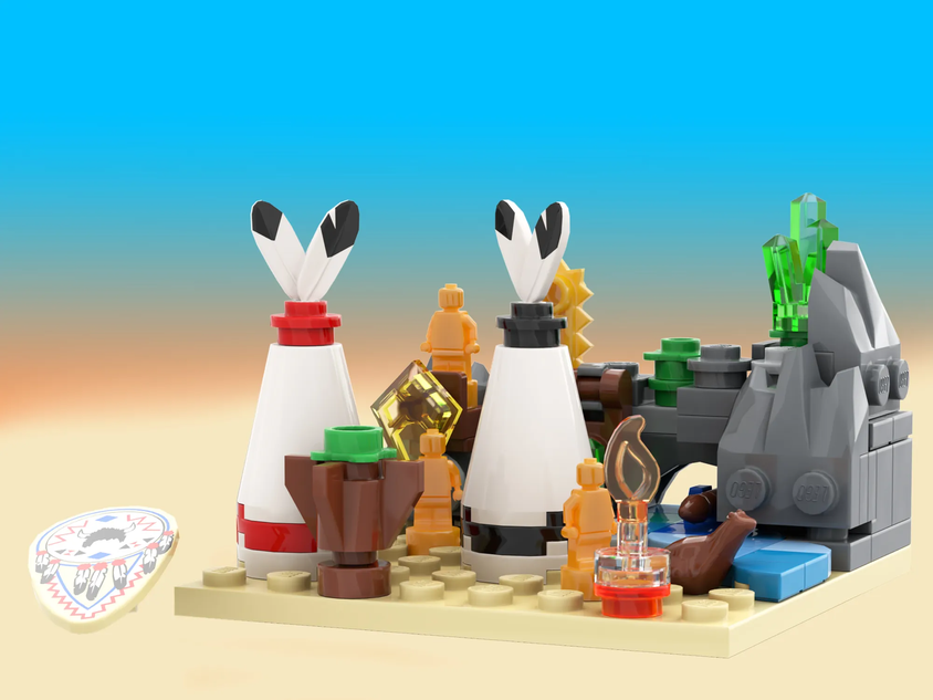 LEGO IDEAS - 90th Anniversary: Micro-Scale Celebrations! - Micro