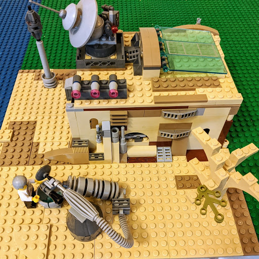 Lego hut sale