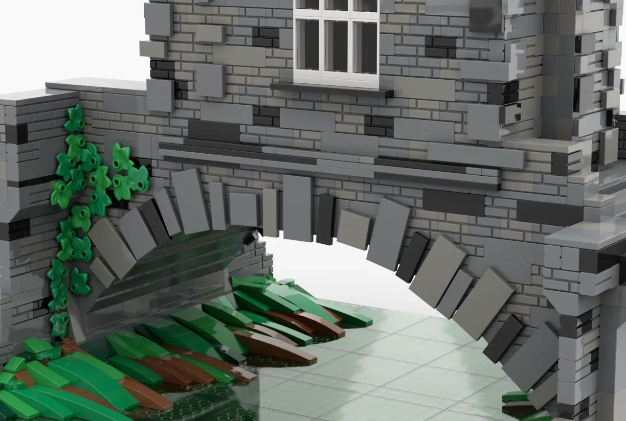 Bridge House, Ambleside | LEGO® Ideas