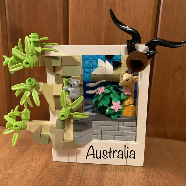 Lego best sale animals australia