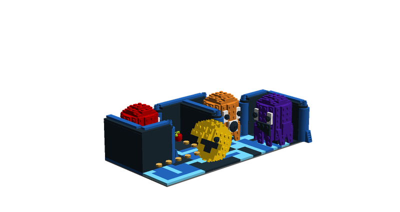 lego pac man set
