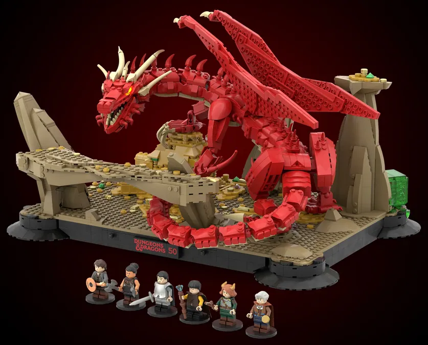 Lego dungeons best sale and dragons