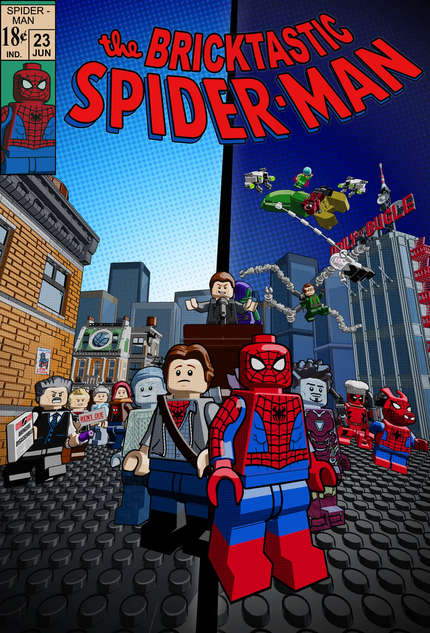 Spiderman best sale lego book