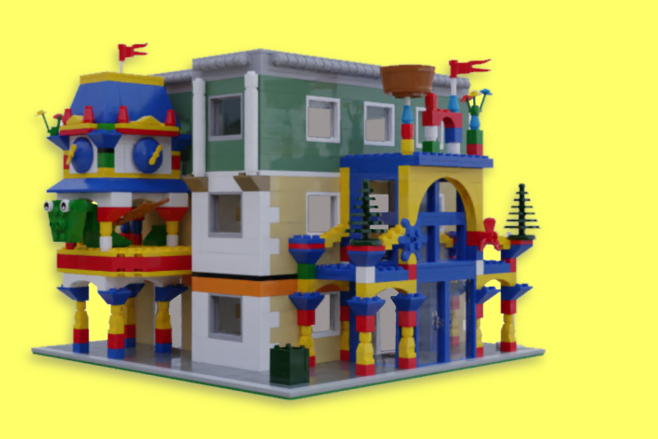 Lego resort best sale