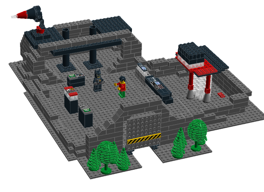 LEGO IDEAS - The Ultimate Lego Batcave