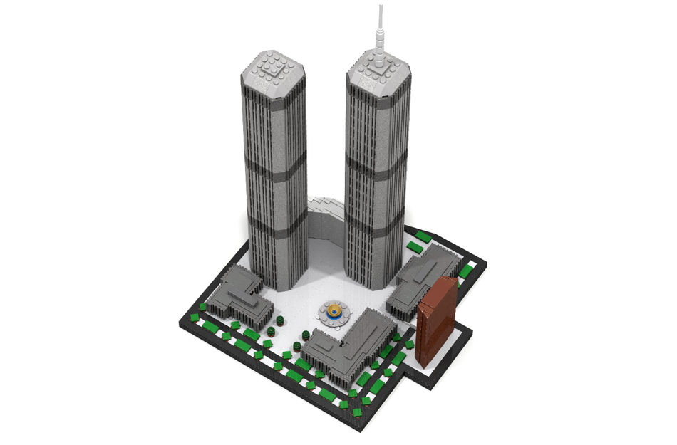 Lego clearance freedom tower