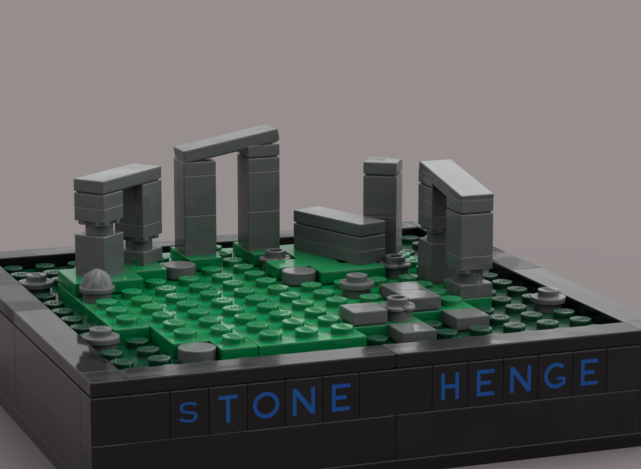 LEGO IDEAS Stonehenge