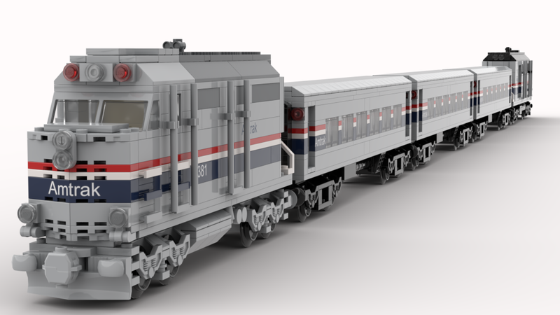 lego intercity train