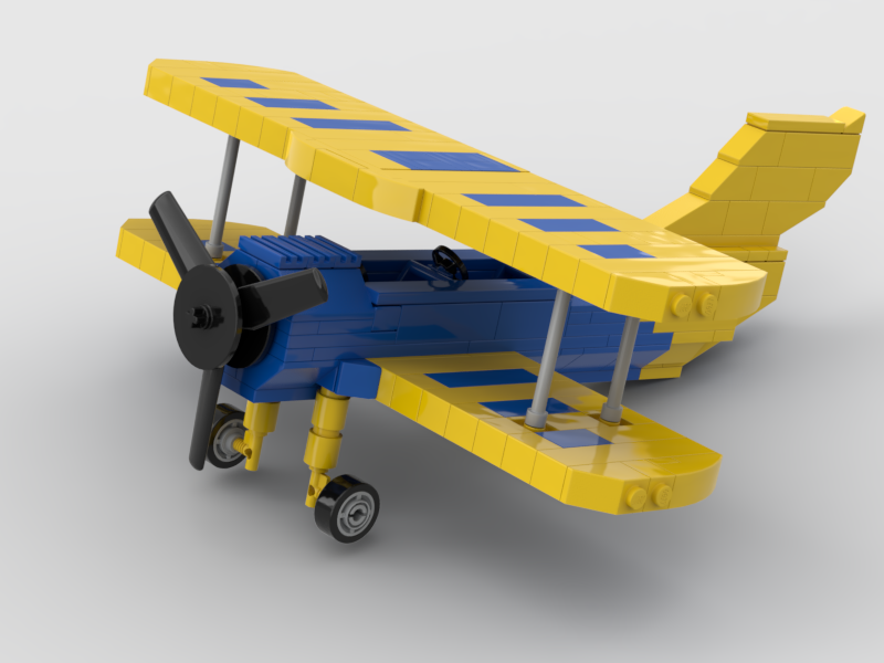 Lego ideas online plane