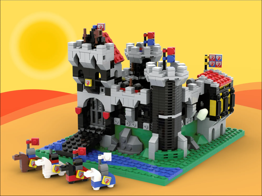 Lego castle sets 1990s online