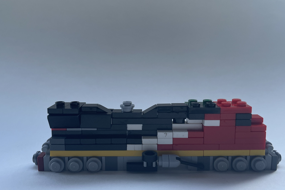 Small discount lego train