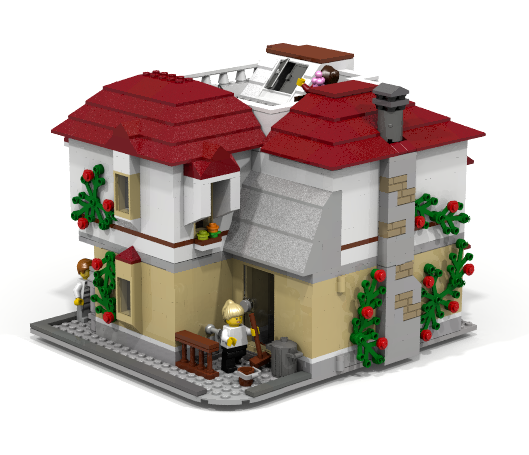 Lego cheap italian restaurant